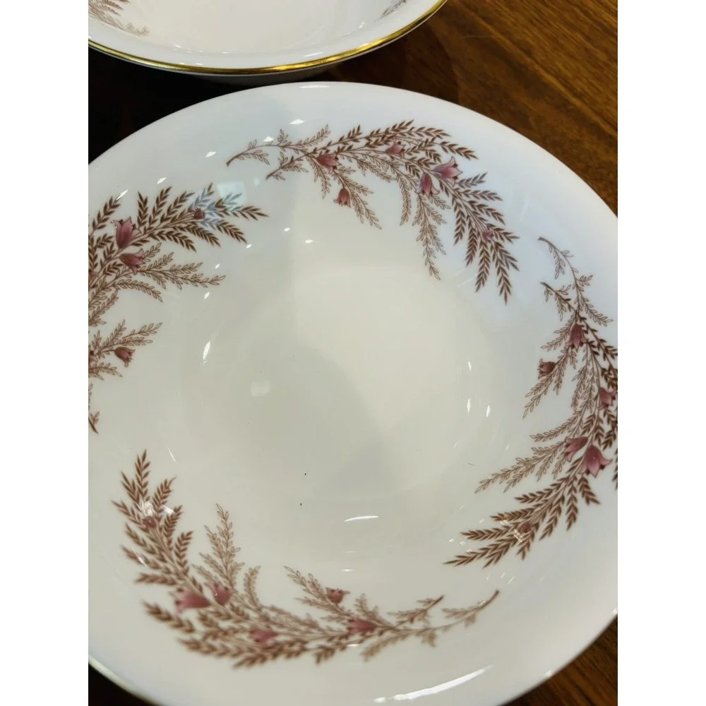 Gorgeous Set‎ Of 6 Minton Bedford Cereal Bowls